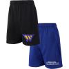 imageUltra Game NBA boys Nba Official Boys Super Soft 2 Pack Tbasketabll Shorts SetAssorted