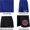 imageUltra Game NBA boys Nba Official Boys Super Soft 2 Pack Tbasketabll Shorts SetAssorted