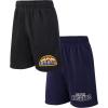 imageUltra Game NBA boys Nba Official Boys Super Soft 2 Pack Tbasketabll Shorts SetAssorted