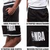 imageUltra Game NBA mens Chrome Basketball ShortsBlack