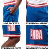 imageUltra Game NBA mens Chrome Basketball ShortsRoyal Blue