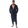 imageUltra Game NBA mens Lounge Bath RobeTeam Color
