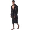 imageUltra Game NBA mens Lounge Bath RobeTeam Color