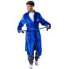 imageUltra Game NBA mens Lounge Bath RobeTeam Color