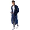 imageUltra Game NBA mens Lounge Bath RobeTeam Color
