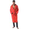 imageUltra Game NBA mens Lounge Bath RobeTeam Color