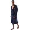 imageUltra Game NBA mens Lounge Bath RobeTeam Color