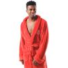 imageUltra Game NBA mens Lounge Bath RobeTeam Color