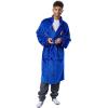 imageUltra Game NBA mens Lounge Bath RobeTeam Color