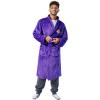 imageUltra Game NBA mens Lounge Bath RobeTeam Color