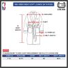 imageUltra Game NBA mens Lounge Bath RobeTeam Color