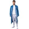 imageUltra Game NBA mens Lounge Bath RobeTeam Color