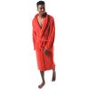 imageUltra Game NBA mens Lounge Bath RobeTeam Color