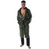 imageUltra Game NBA mens Lounge Bath RobeTeam Color