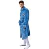 imageUltra Game NBA mens Lounge Bath RobeTeam Color