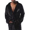imageUltra Game NBA mens Lounge Bath RobeTeam Color
