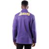 imageUltra Game NBA mens Mens Quarter Zip Fleece Pullover Sweatshirt With Zipper PocketsTeam Color
