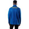 imageUltra Game NBA mens Mens Quarter Zip Fleece Pullover Sweatshirt With Zipper PocketsTeam Color