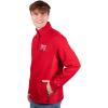 imageUltra Game NBA mens Mens Quarter Zip Fleece Pullover Sweatshirt With Zipper PocketsTeam Color 2