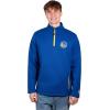 imageUltra Game NBA mens Mens Quarter Zip Fleece Pullover Sweatshirt With Zipper PocketsTeam Color 2
