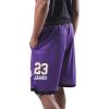 imageUltra Game NBA mens Players Active Workout Basketball Training ShortTeam Color