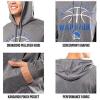 imageUltra Game NBA mens Super Soft Lightweight Pullover HoodieHeather Charcoal