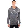 imageUltra Game NBA mens Super Soft Lightweight Pullover HoodieHeather Charcoal
