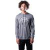 imageUltra Game NBA mens Super Soft Lightweight Pullover HoodieHeather Charcoal