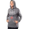 imageUltra Game NBA mens Super Soft Lightweight Pullover HoodieHeather Charcoal