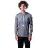 imageUltra Game NBA mens Super Soft Lightweight Pullover HoodieHeather Charcoal
