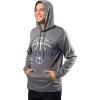 imageUltra Game NBA mens Super Soft Lightweight Pullover HoodieHeather Charcoal