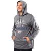 imageUltra Game NBA mens Super Soft Lightweight Pullover HoodieHeather Charcoal
