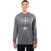 imageUltra Game NBA mens Super Soft Lightweight Pullover HoodieHeather Charcoal