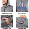 imageUltra Game NBA mens Super Soft Lightweight Pullover HoodieHeather Charcoal