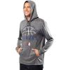 imageUltra Game NBA mens Super Soft Lightweight Pullover HoodieHeather Gray