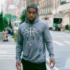 imageUltra Game NBA mens Super Soft Lightweight Pullover HoodieHeather Gray