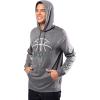 imageUltra Game NBA mens Super Soft Lightweight Pullover HoodieHeather Gray