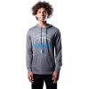 imageUltra Game NBA mens Super Soft Lightweight Pullover HoodieHeather Gray