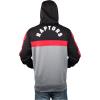 imageUltra Game NBA mens Ultra Game Nba Mens Contrast Back Cut Full Zip Hoodie SweatshirtBlack