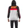imageUltra Game NBA mens Ultra Game Nba Mens Contrast Back Cut Full Zip Hoodie SweatshirtBlack