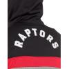 imageUltra Game NBA mens Ultra Game Nba Mens Contrast Back Cut Full Zip Hoodie SweatshirtBlack