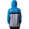 imageUltra Game NBA mens Ultra Game Nba Mens Contrast Back Cut Full Zip Hoodie SweatshirtDeep Blue