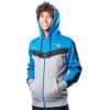 imageUltra Game NBA mens Ultra Game Nba Mens Contrast Back Cut Full Zip Hoodie SweatshirtDeep Blue