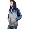 imageUltra Game NBA mens Ultra Game Nba Mens Contrast Back Cut Full Zip Hoodie SweatshirtMidnight Blue