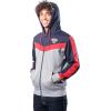 imageUltra Game NBA mens Ultra Game Nba Mens Contrast Back Cut Full Zip Hoodie SweatshirtNavy