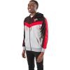 imageUltra Game NBA mens Ultra Game Nba Mens Contrast Back Cut Full Zip Hoodie SweatshirtRed