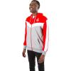 imageUltra Game NBA mens Ultra Game Nba Mens Contrast Back Cut Full Zip Hoodie SweatshirtRed
