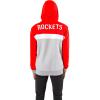 imageUltra Game NBA mens Ultra Game Nba Mens Contrast Back Cut Full Zip Hoodie SweatshirtRed