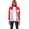 imageUltra Game NBA mens Ultra Game Nba Mens Contrast Back Cut Full Zip Hoodie SweatshirtRed