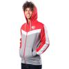 imageUltra Game NBA mens Ultra Game Nba Mens Contrast Back Cut Full Zip Hoodie SweatshirtRed